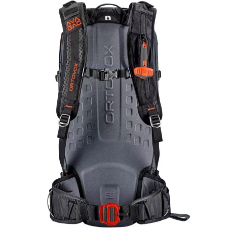 ORTOVOX Ascent 30 Avabag Kit Desert Orange