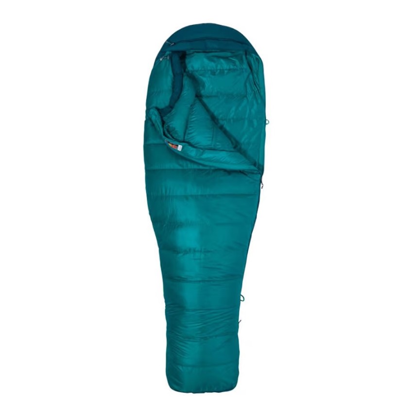 Saco de dormir Marmot Micron 25 -5.6C azul mujer