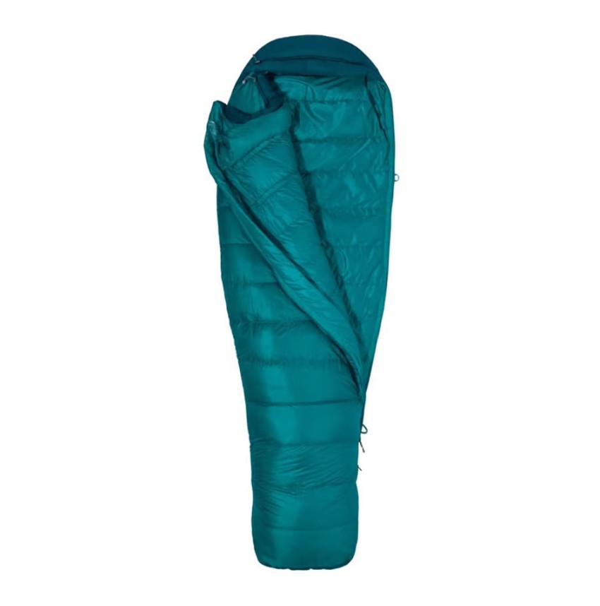 Saco de dormir Marmot Micron 25 -5.6C azul mujer