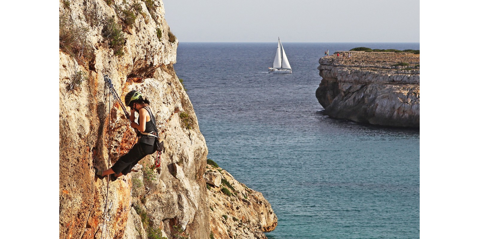 Autumn rock climbing vacations in Mallorca, ALEXCLIMB