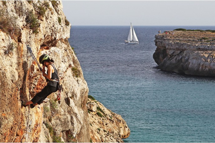 Autumn rock climbing vacations in Mallorca, ALEXCLIMB